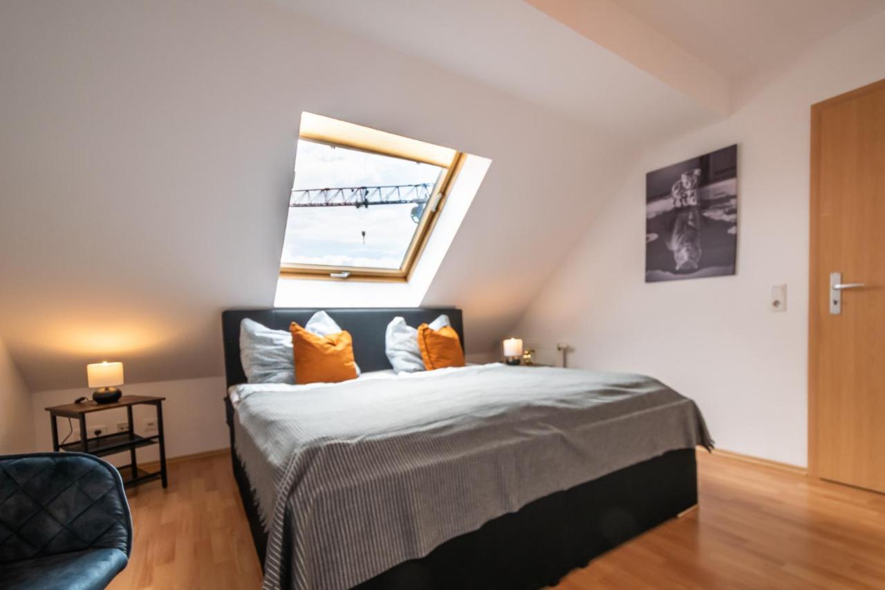 Blue Chili 19 Schoene Dachterasse Zentral Modern Bis 4 Pers Magdeburg Exterior photo